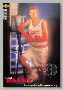 Brent Barry Players Club 1995 Upper Deck Basketball Card #299