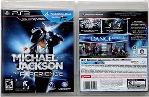 VIDEOJUEGO JACKSON M *TOTALMENTE NUEVO* "MICHAEL JACKSON EXPERIENCE" 2011 EE. UU. PS3 - Imagen 1 de 1