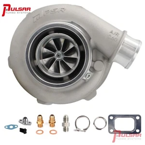 Pulsar Turbo PSR3076 GEN2 Dual Ball Bearing Billet Wheel Turbo T3 Open, 0.63A/R - Picture 1 of 16