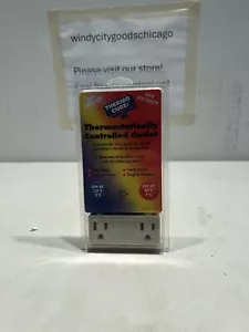 Thermo Cube Freeze Protection Outlet / Thermostatically Controlled Outlet - New - Picture 1 of 4