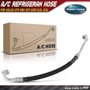 A/C Suction Line for Volvo S60 C70 V70 2001 2.0L 2.3L Compressor to Evaporator - Picture 1 of 7
