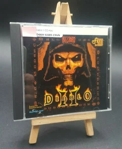 Diablo II PC Game CD-Rom RPG Blizzard Original Retro Game Gift - Picture 1 of 5