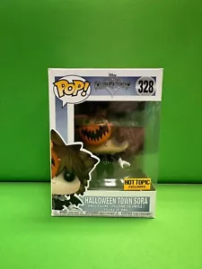 Funko Pop Halloween Town Sora 328 Disney Kingdom Hearts Hot Topic Exclusive - Picture 1 of 6