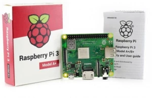 Raspberry Pi 3 Model A+ 512MB Quad Core WiFi & Bluetooth - Picture 1 of 4