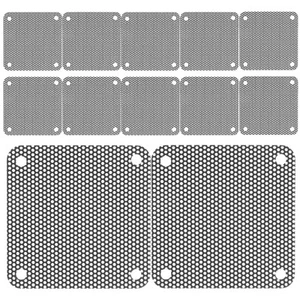 20 PCS Fan Mesh Dust Proof Cover Dustproof Computer Grills Case Filter - Afbeelding 1 van 12