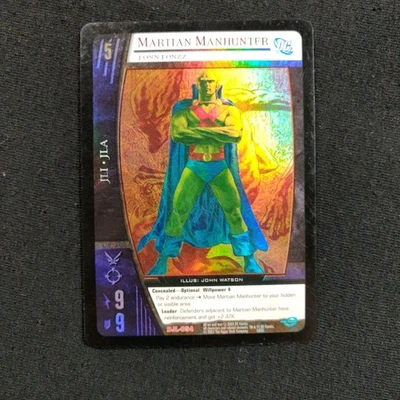 Martian Manhunter DC Vs System TCG Extended Art Card - Image 1 of 2
