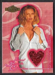 WWF CHAMPIONSHIP CLASH Fleer 2001 DIVAS' PRIVATE COLLECTION Card TORI SKIRT - Picture 1 of 3