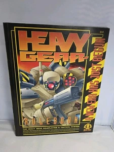 Heavy Gear 2nd Print Book Dream Pod 9  1995 - Picture 1 of 8