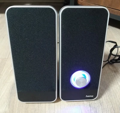 Hama PC Lautsprecher Boxen Sonic LS-206 USB 3.0 Laptop Computer Speaker Stereo - Bild 1 von 3