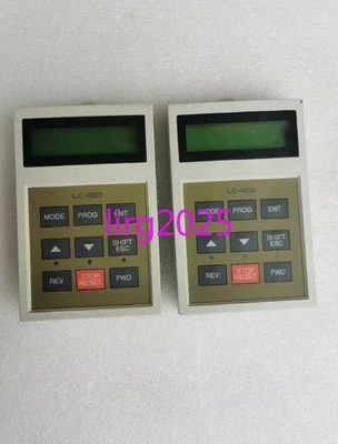 1pc used LG IS5 series operation panel LC-200 - Image 1 of 4