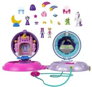 Mattel Polly Pocket Double Play Space Compact 15x18cm NEU - Bild 1 von 7