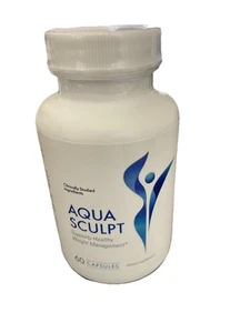 Aqua Sculpt 600mg Advanced Weight Loss  Maximum Strength 60 Pills - Picture 1 of 4