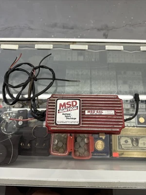 MSD Ignition 6AL Multiple Spark Discharge Ignition Box 6420 Chevy Ford Mopar - Image 1 of 4