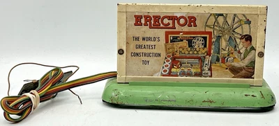 Gilbert American Flyer S Gauge 762 2-in-1 Erector Whistling Billboard - Image 1 of 4
