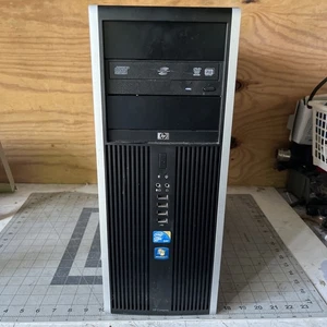 HP Compaq 8000 Elite CMT Intel Core 2 Duo 3.0GHz 4GB RAM No HDD NO OS - Picture 1 of 8