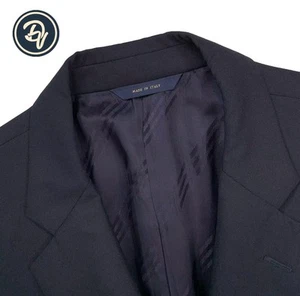 41R Brooks Brothers 1818 Regent Italia X V. B. C. Azul Marino Oro Botón Blazer - Imagen 1 de 13