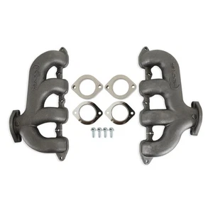 Hooker BHS5192 Manifold, Exhaust, Lt Rear Dump, Raw - Picture 1 of 14