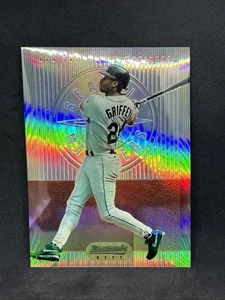 Ken Griffey Jr. 1995 Bowman's Best #49 Jumbo 5,75 x 4,25" Refraktor HOF Mariners - Bild 1 von 2