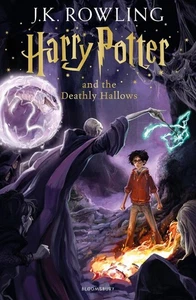 Harry Potter and the Deathly Hallows by J.K. Rowling (English) Paperback Book - Picture 1 of 1