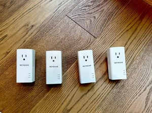 NETGEAR Powerline 1200 Adapters (4-total) - Photo 1/6