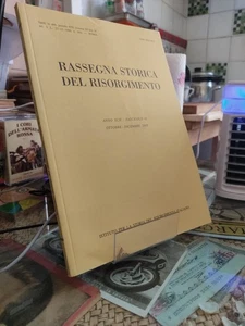 rassegna storica del Risorgimento Ottobre dicembre 2005  - Foto 1 di 6