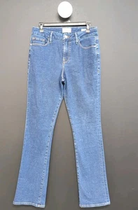 Frame Le Mini The Reboot Bootcut Women's Jeans US 29 Light Blue - Picture 1 of 8