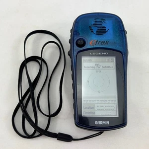 GARMIN eTrex Legend Personal Navigator GPS LCD Blue - Picture 1 of 7