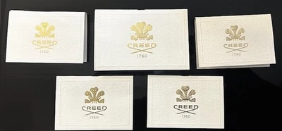 Muestra de 5 Credos Fragraria Jardín d'Amalfi Carmina Eladaria Reina de Seda 1,5 ml ea Foto 1 de 3