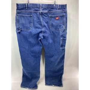Dickies Workwear Carpenter Pocket Denim Blue Jeans Herren Größe 44X32 - Bild 1 von 9