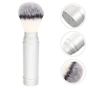 Cepillo de Afeitar Mini Pelo de Viaje para Hombres Hombre Cepillo de Acicalamiento - Imagen 1 de 12