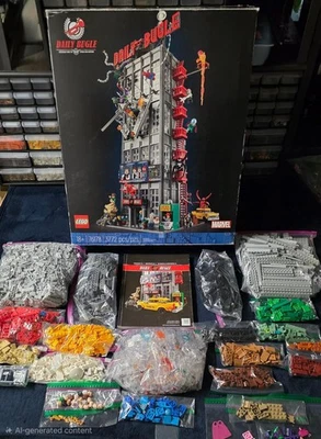 LEGO® Marvel 76178 Daily Bugle 100% Complete W/Box & Instructions Adult Owned! - Image 1 of 4