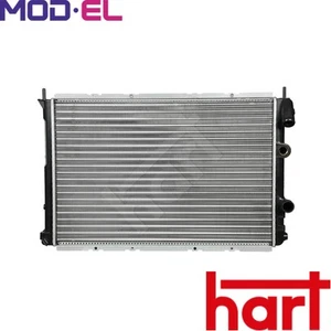 RADIATOR ENGINE COOLING 605 554 FOR RENAULT MEGANE/Classic/Scénic/Coach/Van 1.4L - Picture 1 of 7