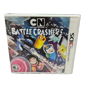 Brandneu Sealed Cartoon Network: Battle Crashers (Nintendo 3DS, 2016) - Bild 1 von 2