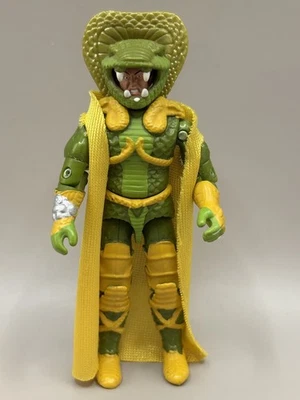 Figura de acción Hasbro GI JOE Cobra Serpentor V3 2005 con casco y capa Foto 1 de 4