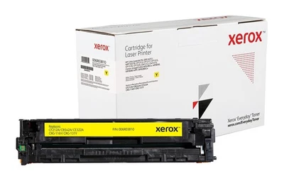 Everyday by Xerox Yellow Toner compatible with HP 131A HP 125A HP 128A (CF212A/  - Image 1 of 3