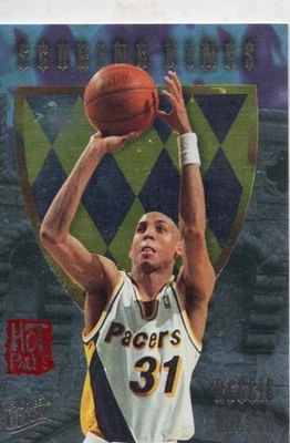 Fleer Ultra Scoring Kings Reggie Miller #6 1995-96 Foto 1 de 2