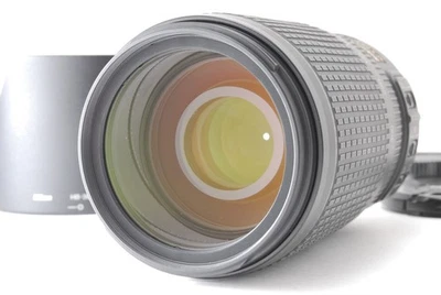 [Mint w/Hood] Nikon AF-S NIKKOR 70-300mm f/4.5-5.6 G ED VR Zoom Lens From Japan - Image 1 of 4