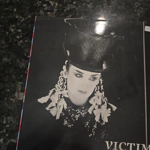 CULTURE CLUB Victims Colour By Numbers~Romance Revisited Record Lp Vinyl - Imagen 1 de 10