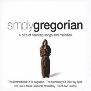 Various Composers Simply Gregorian (CD) Box Set (UK IMPORT) - Picture 1 of 1