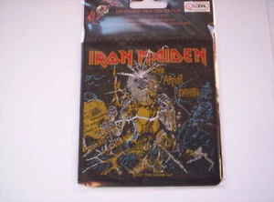Musik fan Aufnäher Iron Maiden Live after Death - Picture 1 of 1