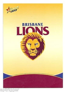 2013 Champions (17) BRISBANE Logo - Picture 1 of 1