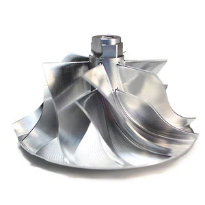 Billet Compressor Wheel for 05-07 Ford Powerstroke 6.0 Garrett GT3782VA Turbo - Picture 1 of 4