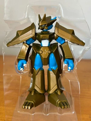 BRAND NEW Digimon Miracle 4 IV Magnamon Plastic Figure Toy Bandai - Image 1 of 4