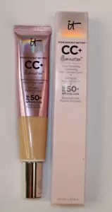 it Cosmetics CC+ Cream Illumination with SPF 50+ UVA/UVB 2.53 oz 75ml LARGE New - Picture 1 of 1