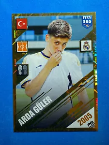 Pegatina Panini FIFA 365 2024 #432 Arda Guler (Real Madrid) Novato - Imagen 1 de 1