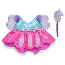 Build a Bear Unicorn Fairy Costume with Wings BABW