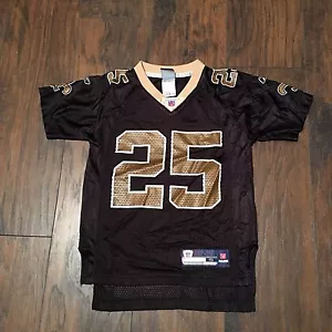 Reggie Bush New Oreleans Saints Reebok NFL Fußballspiel Trikot Gr. Jugend klein 8 - Bild 1 von 4
