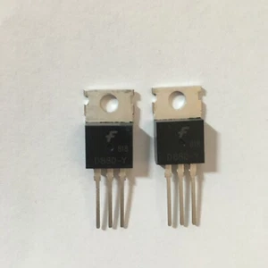 2pcs TO-220 D880-Y D880 2SD880 for TV car stereo power amp transistor Loc#RS - Picture 1 of 2