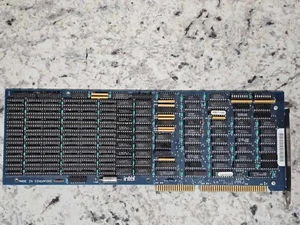 INTEL 300347-006 ABOVE BOARD 16 BIT ISA MEMORY BOARD Expansion Upgrade Card #2 - Picture 1 of 6