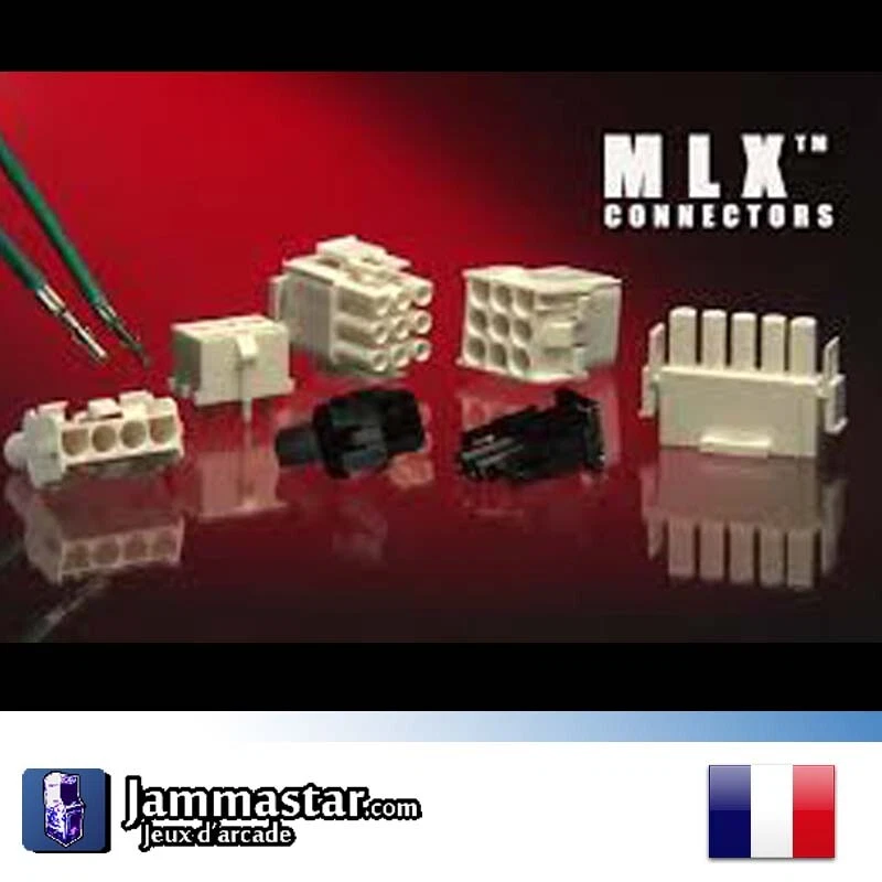 Connecteur Molex MLX - Male Female Connector